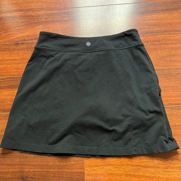 Athleta black action skort size small - Picture 2 of 5